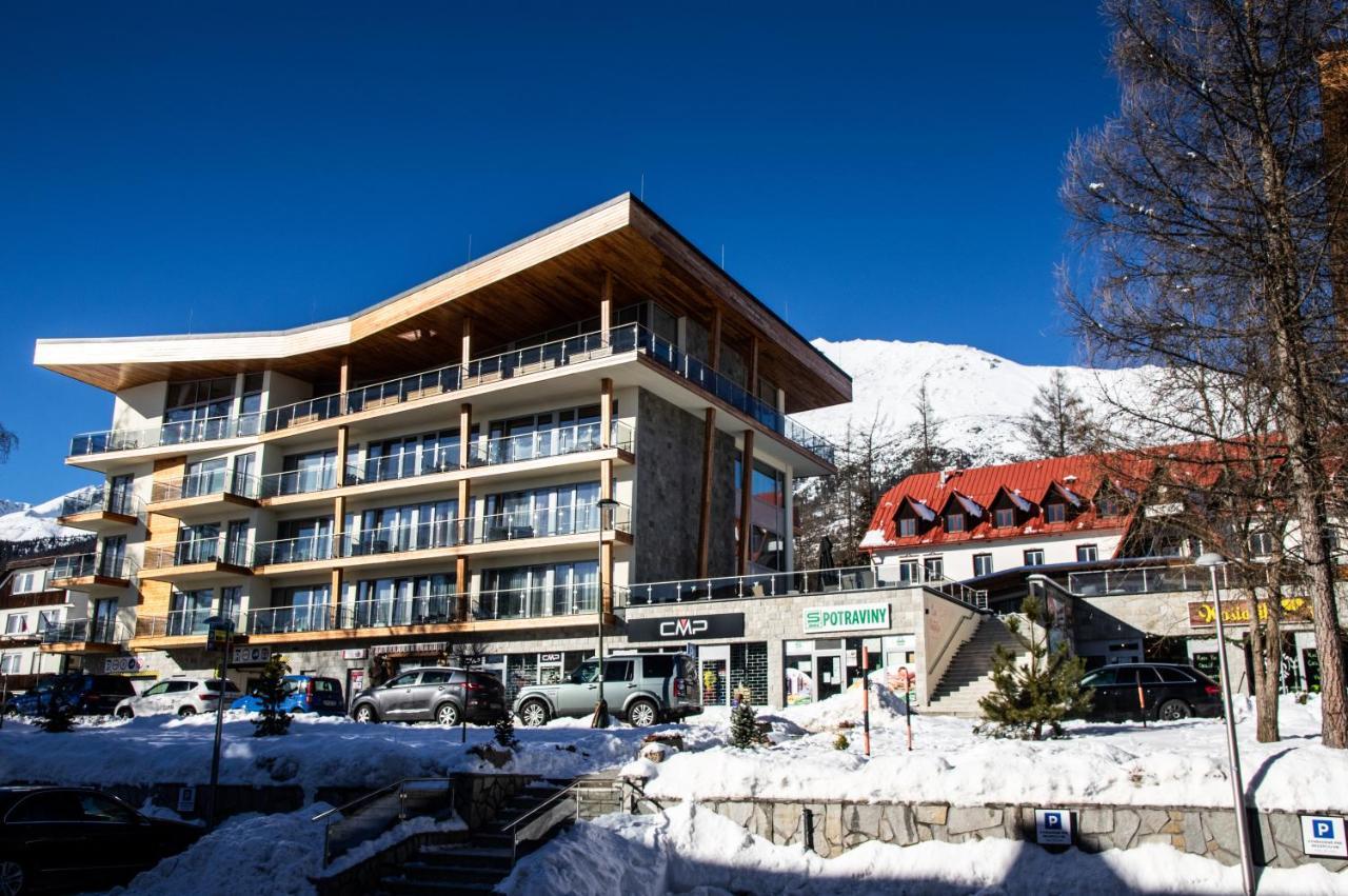 Studio Livia Vysoké Tatry Dış mekan fotoğraf