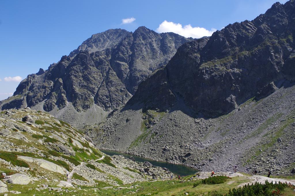 Studio Livia Vysoké Tatry Dış mekan fotoğraf