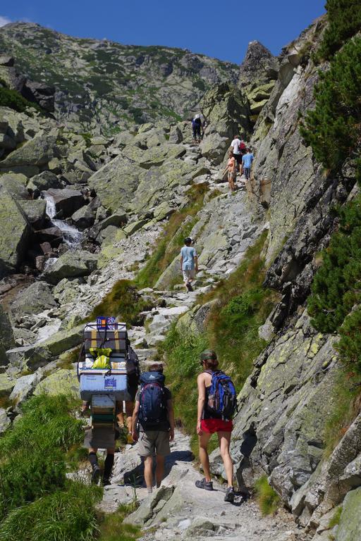 Studio Livia Vysoké Tatry Dış mekan fotoğraf