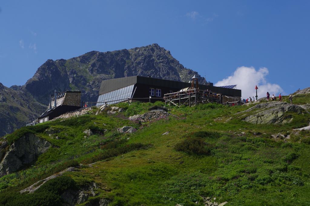 Studio Livia Vysoké Tatry Dış mekan fotoğraf