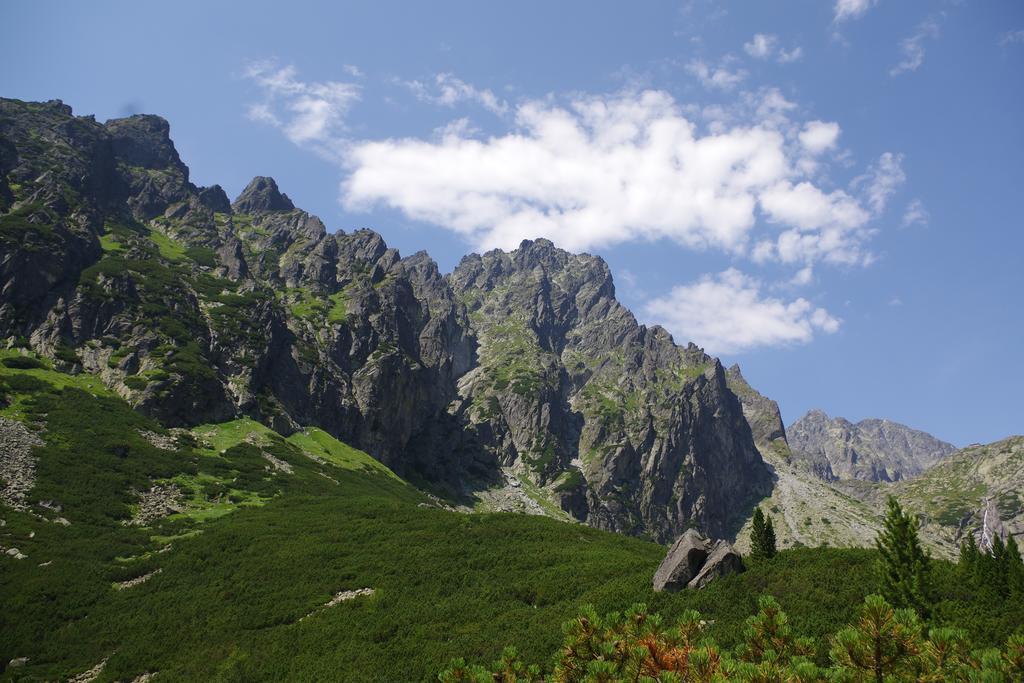 Studio Livia Vysoké Tatry Dış mekan fotoğraf