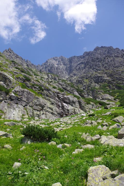 Studio Livia Vysoké Tatry Dış mekan fotoğraf
