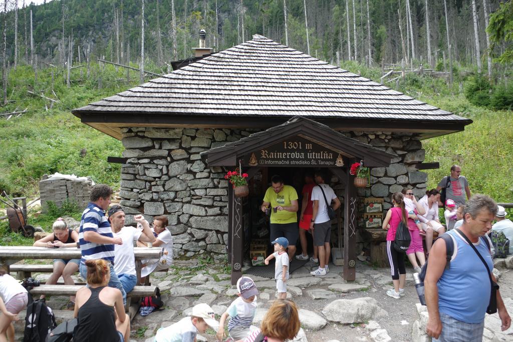 Studio Livia Vysoké Tatry Dış mekan fotoğraf