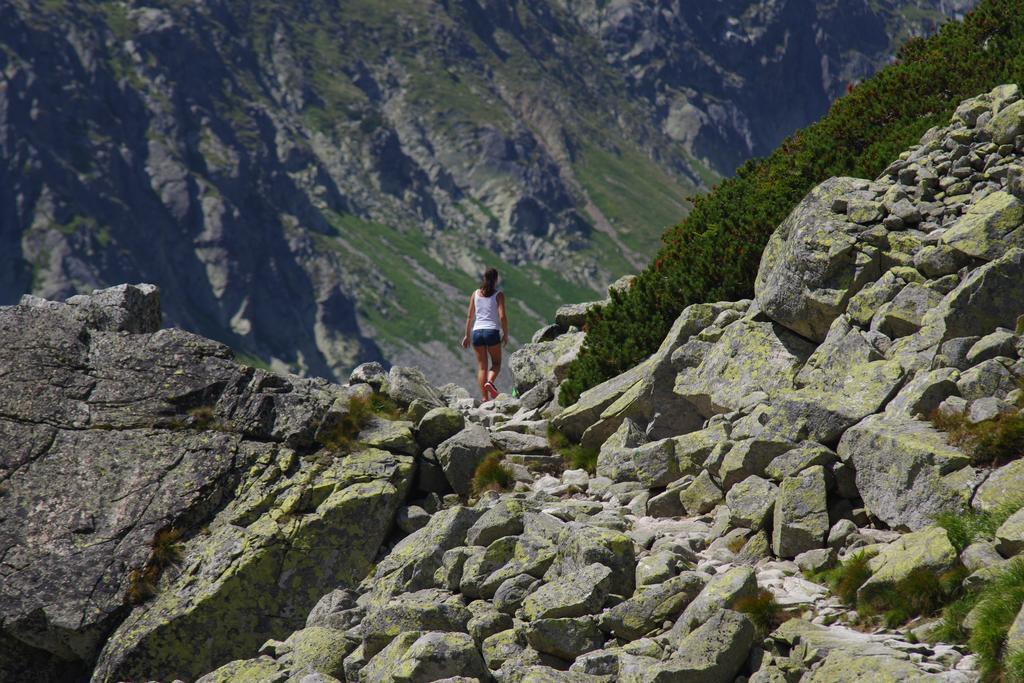 Studio Livia Vysoké Tatry Dış mekan fotoğraf