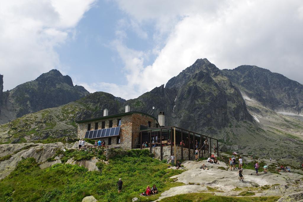 Studio Livia Vysoké Tatry Dış mekan fotoğraf